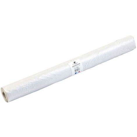 Telo di protezione Pittura in ROTOLO 3x25 m - Alta Qualità TECPLAST 80RPE - Telo Copritutto protettivo in plastico - Prodotto in Francia
