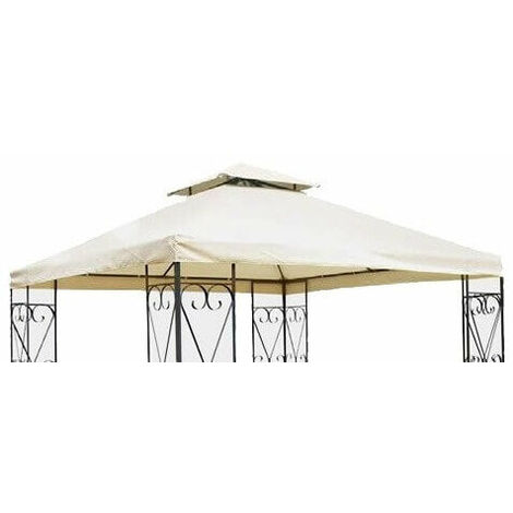 Telo di ricambio in poliestere per gazebo 3x3 Raylee