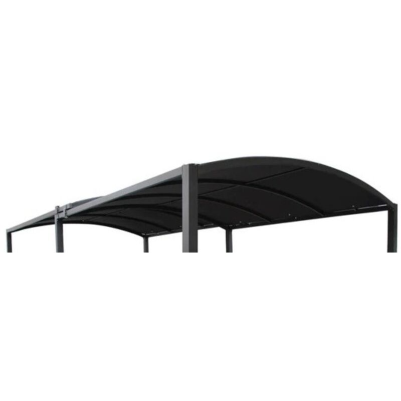 Gardeness - Telo di ricambio in poliestere semi impermeabile 300 gr m/q per gazebo pergola michelle 3x6 mt