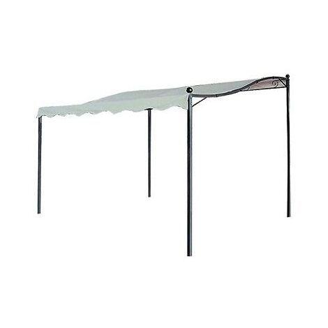 Parete Laterale Per Gazebo O Tenda - 6x3 Metri, Impermeabile In PVC, Colore Nero - Racefoxx