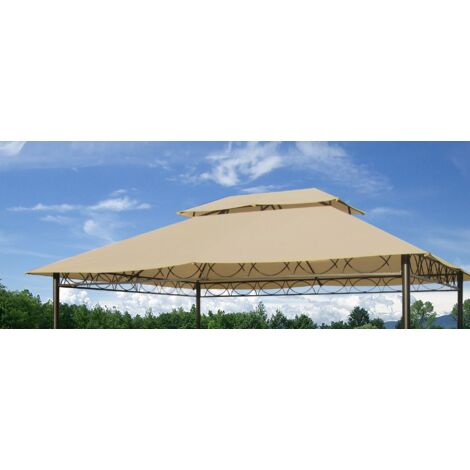 TELO DI RICAMBIO PER GAZEBO MT 3X4 YF3236G BEIGE