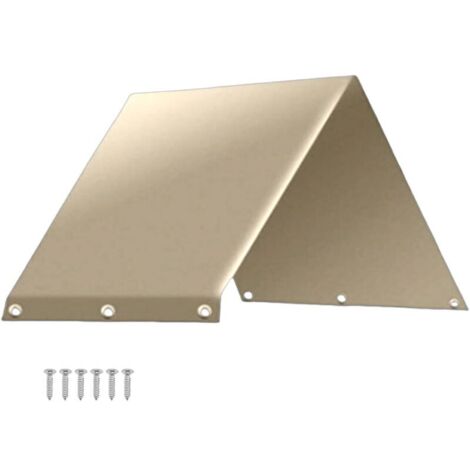 Telo di ricambio per tettoia da gioco, beige, 132 x 228 cm, impermeabile e resistente ai raggi UV.