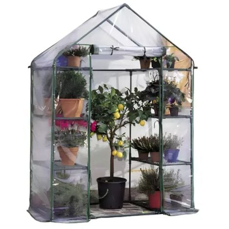 VERDEMAX telo di ricambio verdelook per serra 2516 140x73x200 cm