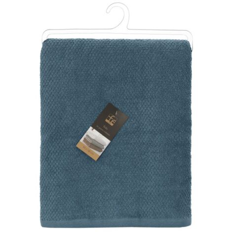 TELO DOCCIA GOLD 90X140CM BLU PASTELLO.