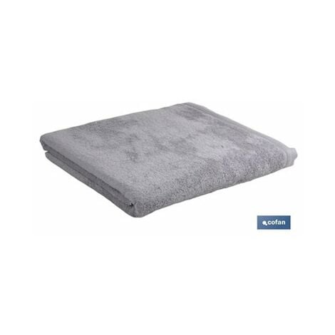 Komfortec Set di 4 asciugamani da 50 x 100 cm e 4 teli doccia 70 x 140 cm,  in spugna e set di asciugamani grandi, 100% cotone, morbido, ad asciugatura