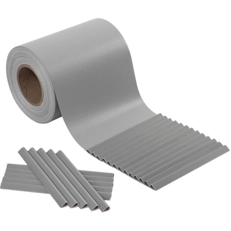 TELO FRANGIVISTA IN PVC H 19X35MT GRIGIO CHIARO