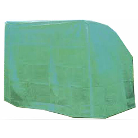 Telo Impermeabile 215x153x145cm in Poliestere per Dondoli da Giardino Bauer Verde