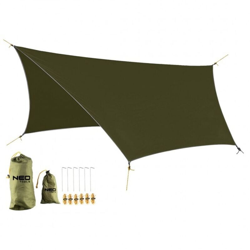 Telo Impermeabile 360 X 290 Cm 210t Pu3000