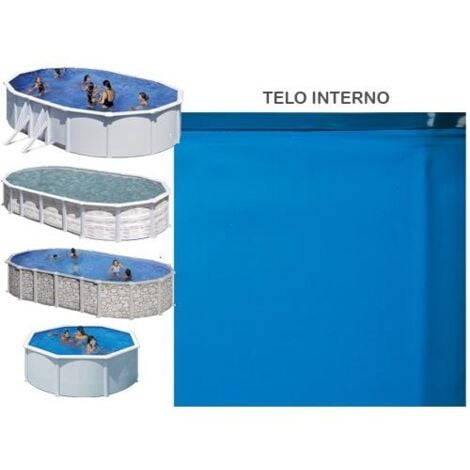 Liner Gre color azul Ø 3500 x 900 mm. para piscinas redondas.