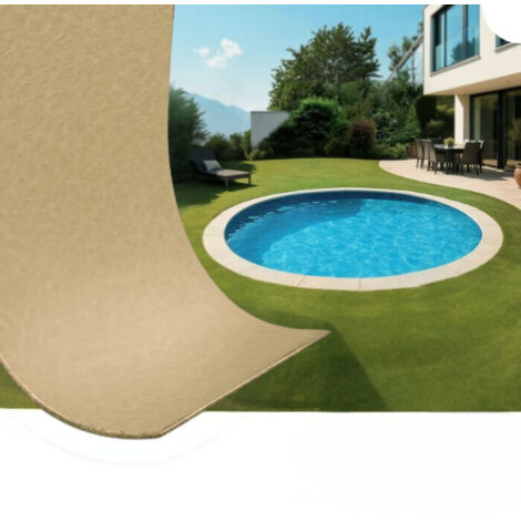 Telo interno piscina rotonda 460x120 cm Sabbia 0,8 mm