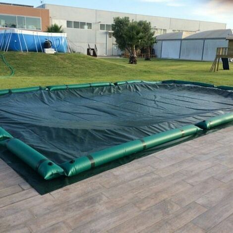 Telo invernale per piscine interrate 730x375cm