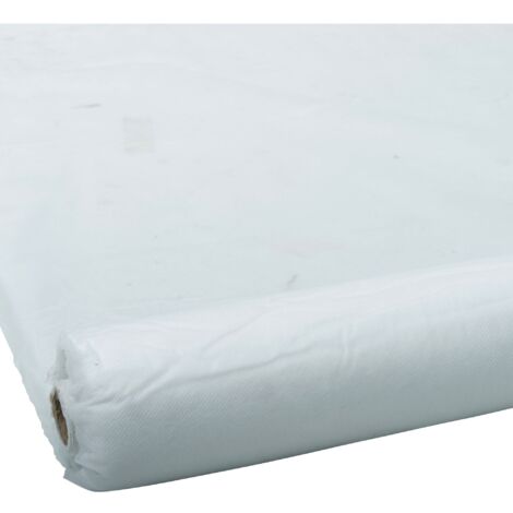 Telo invernale WERKA PRO in rotolo bianco 30g/m2.