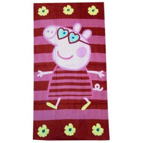 Telo Mare 70X140Cm Peppa Pig 09007 X1