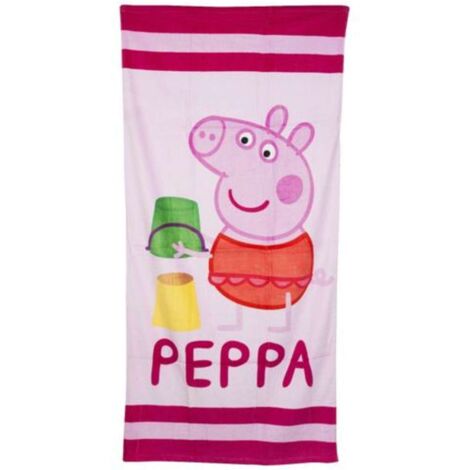 Telo Mare 70X140Cm Peppa Pig 09009 X1