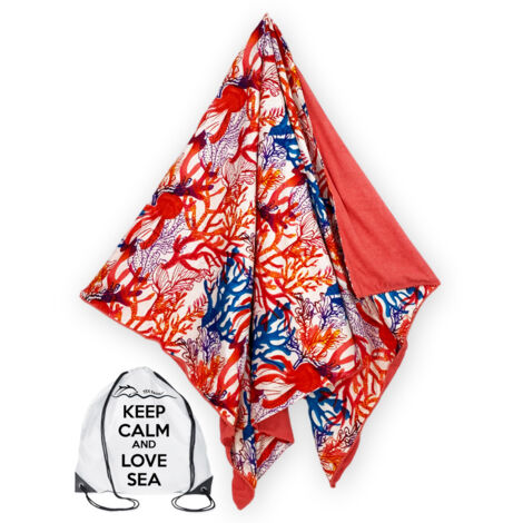 Telo Mare In Spugna Di Cotone - Bianco E Nero, 70x140 Cm - Foto 6