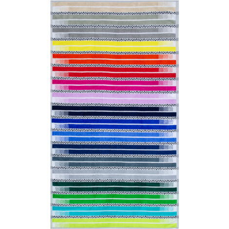 Telo Mare Jacquard Spugna Asciugamano Spiaggia Disegno Cile