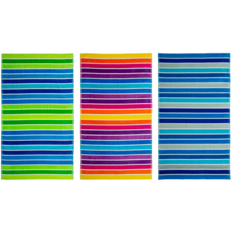 Telo Mare Jacquard Spugna Asciugamano Spiaggia Disegno Rayas, misuraTelo MarecoloreAzzurro