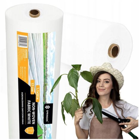 Telo Protettivo Per Piante In Tessuto Non Tessuto – Rotolo 10x1,6 M, Antigelo, Anti Insetti E Uccelli Per Orto E Giardino