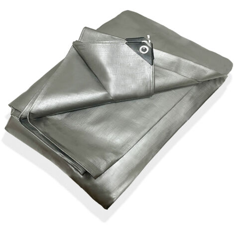 Telo occhiellato 10x10 mt 260 gr/m²