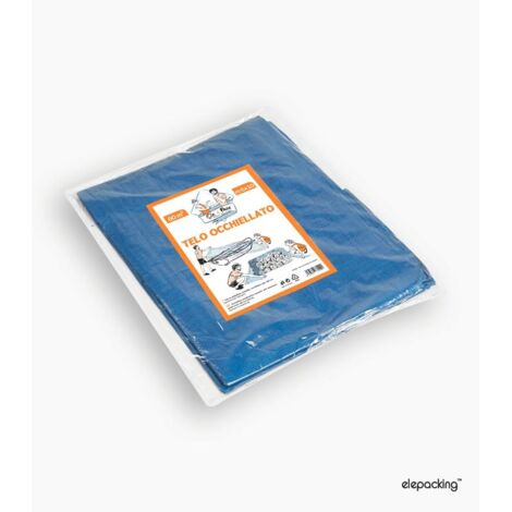 TELO OCCHIELLATO EXTRA 100GR/MQ 6X8  ELEPAKING 6x8