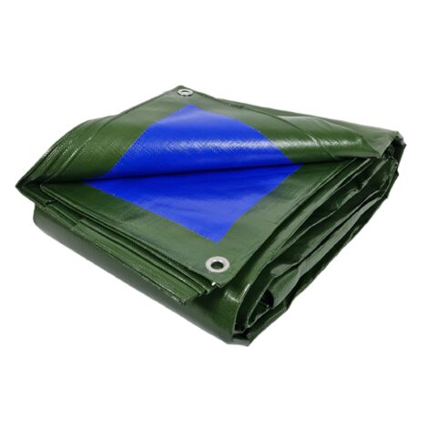 Telo Occhiellato Impermeabile 6x8 mt - 180 gr/mq