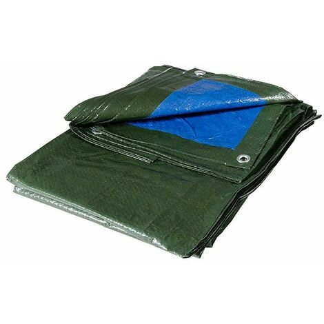 Telo occhiellato in polietilene 90gr/mq, 2x3 mt