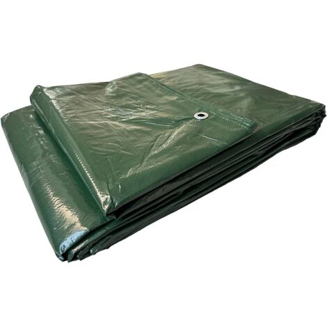 Geko G01935 – Telone In Polipropilene Impermeabile 5x8 Metri – Colore Blu – Per Copertura Auto, Barche E Legna