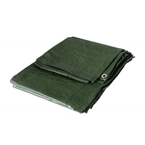 Telo Occhiellato VERDE MULTIUSO 120 gr. 6x8