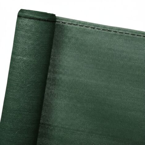 Telo ombreggiante 80% VERDE, rete schermante 70 g/m2 per recinzioni ringhiere cancellate - h 2x50 m