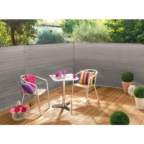 Telo ombreggiante GRIGIO TOTALNET+ 100% m 1,5x10