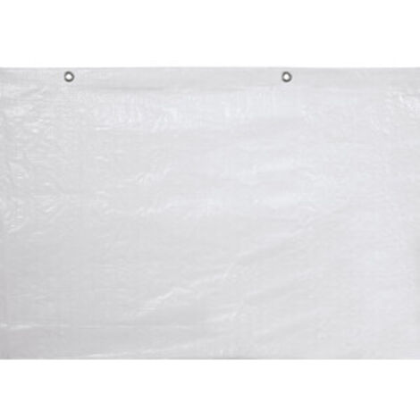 TELO P/PONTEGGI ANTIPOLVERE 1,8X15 M BIANCO- 1,0 pz