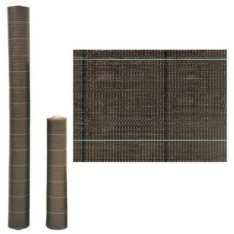 Telo pacciamatura antiradice MARRONE m 2,1x20