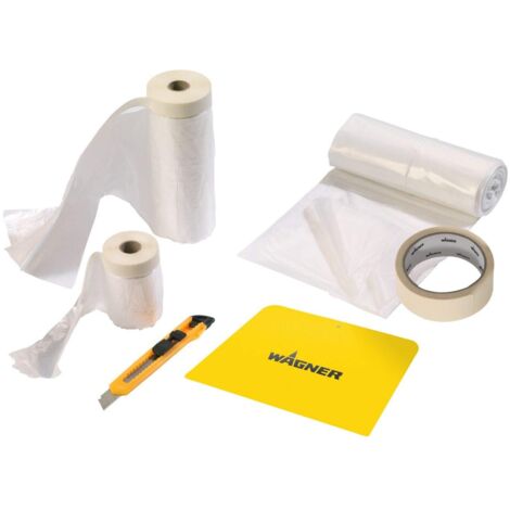 telo per imbiancare wagner "universal extra masking kit premium"