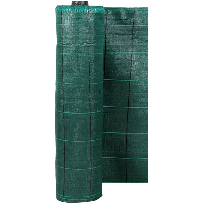 Eurostore07 - telo per pacciamatura 'cover pro' h. cm 210 x 100 mt - verde Peso 105 gr/mq.