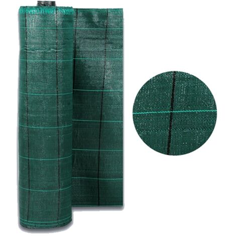 TELO PER PACCIAMATURA H. cm 100 x 10 mt - verde