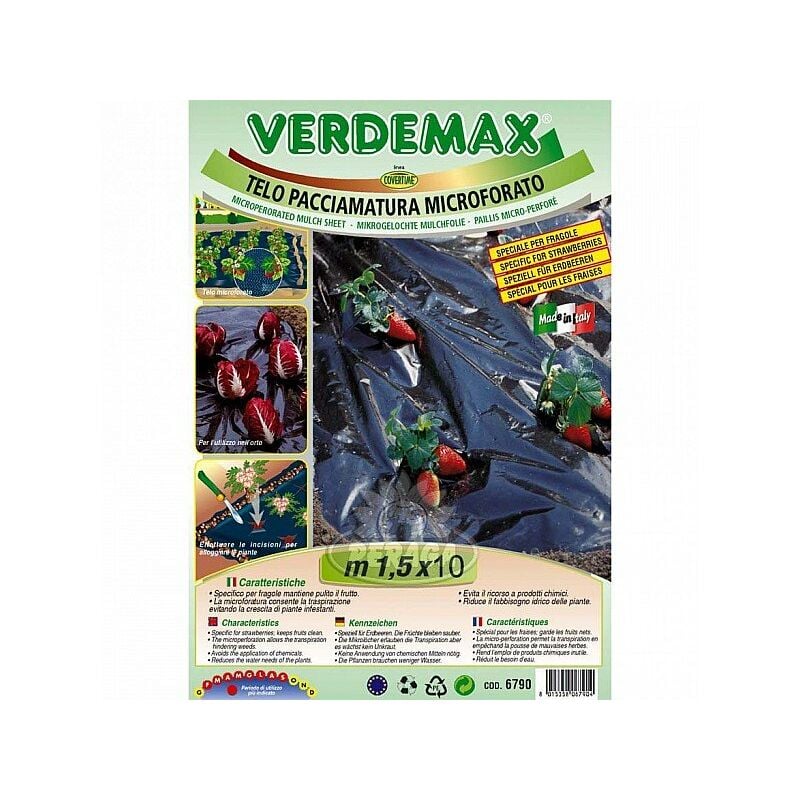 Verdemax - tissu silencieux pe micro perforé m 1,5X10