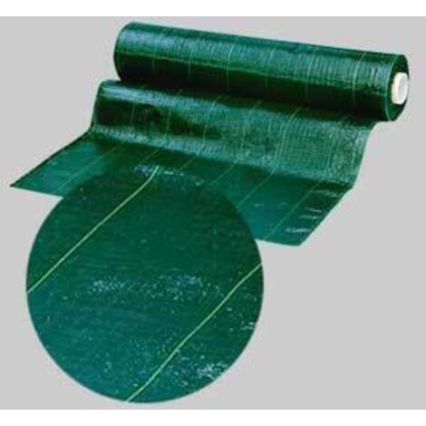 TELO PER PACCIAMATURA VERDE IDEAL STAR h 1x100 mt Piegata H 1 mt - 100 mq- IDEAL STAR