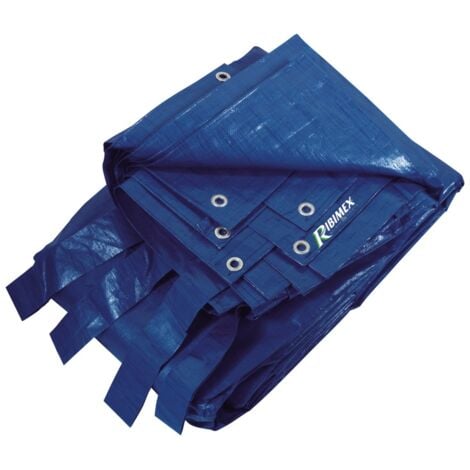 telo per piscina rettangolare, 5x8 metri - ribimex