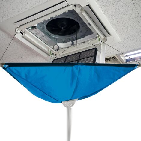 Telo per pulizia condizionatori a soffitto