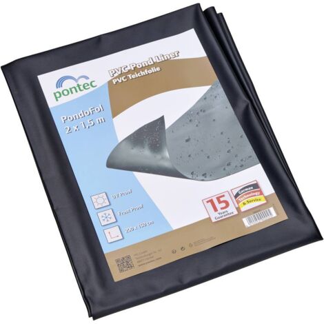 Telo per stagno Pontec 90002 PVC 0,5 mm 2x1,5 m