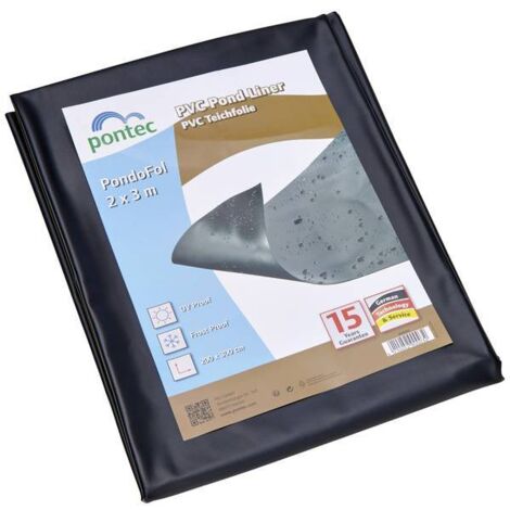 Telo per stagno Pontec 90003 PVC 0,5 mm 300 x 200 cm