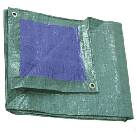 Telo protettivo impermeabile per piscina, resistente agli strappi - 2x3 m -