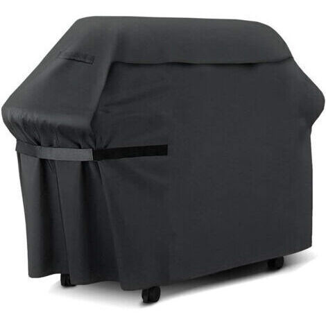 Telo protettivo per barbecue, 145 x 61 x 117 cm, antipolvere, impermeabile e resistente al sole, realizzato in tessuto Oxford 210D, con maniglia.