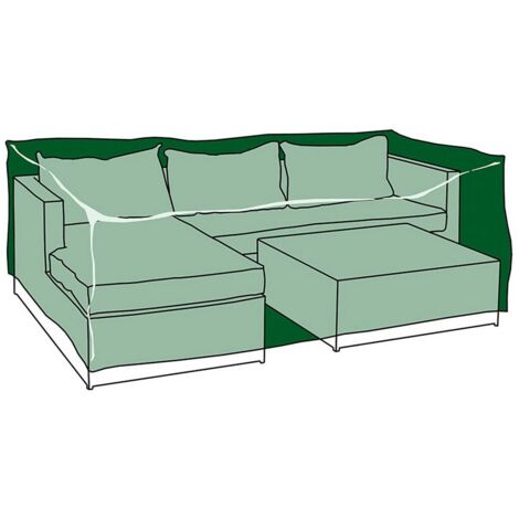 Telo protettivo per chaise longue+tavolo 213x132x74cm 240gr/m².
