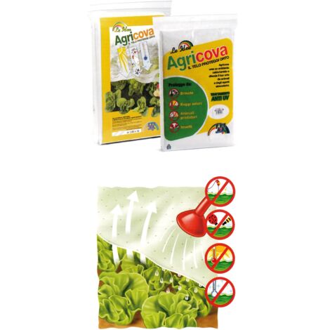 TELO PROTEZIONE AGRICOVA AGR005 17 G/M2 1,60X 5 M