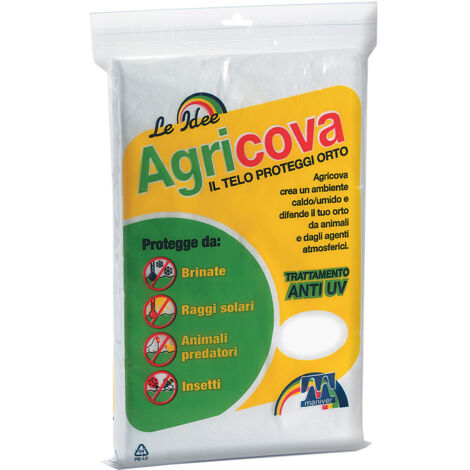 TELO PROTEZIONE AGRICOVA AGR330 30 G/M2 1,60X10 M- 1,0 pz