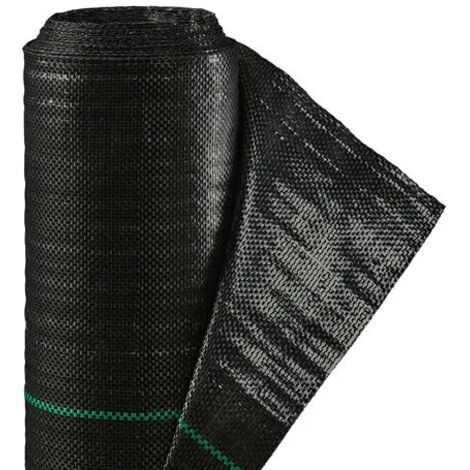 TELO RETE PACCIAMATURA ANTI RADICE ERBACCE ANTI STRAPPO 1X100mt NERA