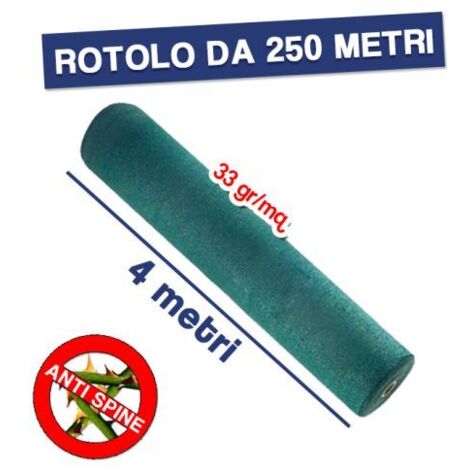 TELO RETE RACCOLTA OLIVE ANTISPINA ROTOLO LEGGERO 33 GR/MQ 34673V 4x250 (34673)