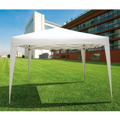 Tetto gazebo telo ricambio 3x6 mt Gazebo BERTONI serie piramide rosso  giallo verde blu nero