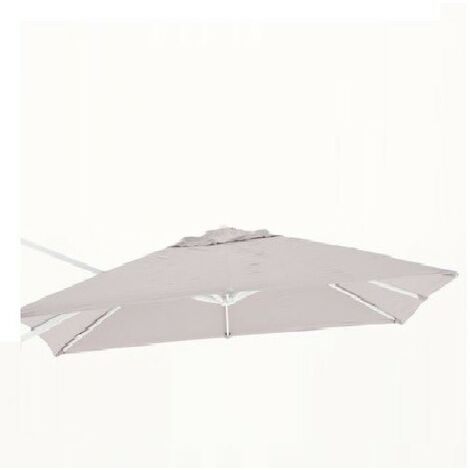 Telo ricambio ombrellone Senso 3 x 4 MT colore Grigio